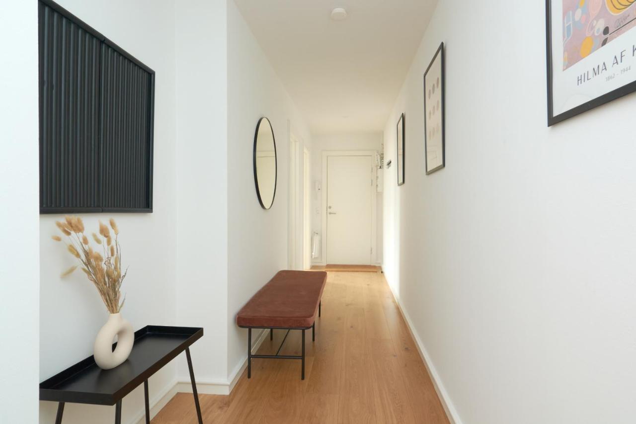 Stylish 2Br W Private Balcony In Cph City Centre Copenhagen Exterior photo