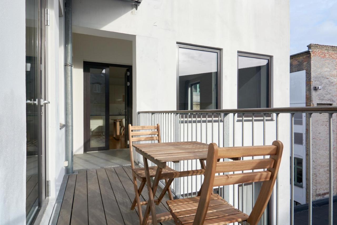 Stylish 2Br W Private Balcony In Cph City Centre Copenhagen Exterior photo