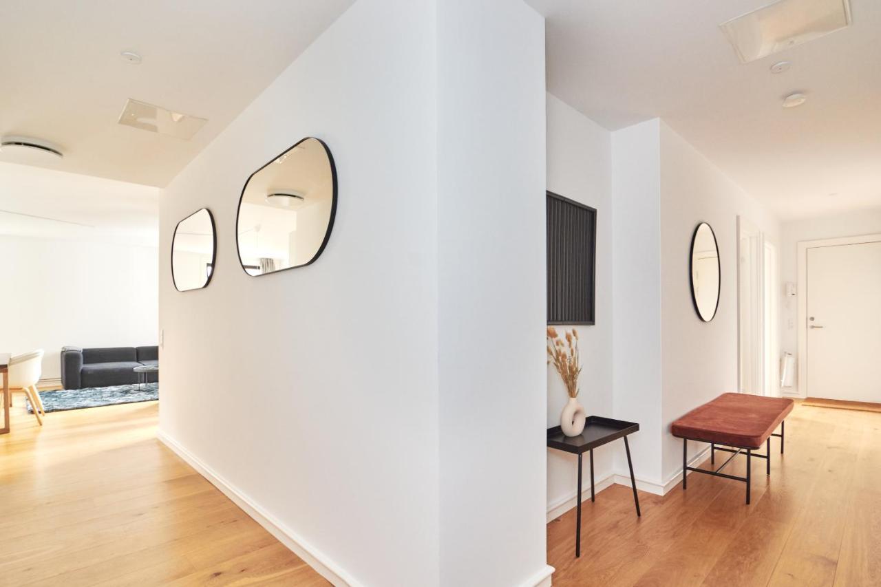 Stylish 2Br W Private Balcony In Cph City Centre Copenhagen Exterior photo