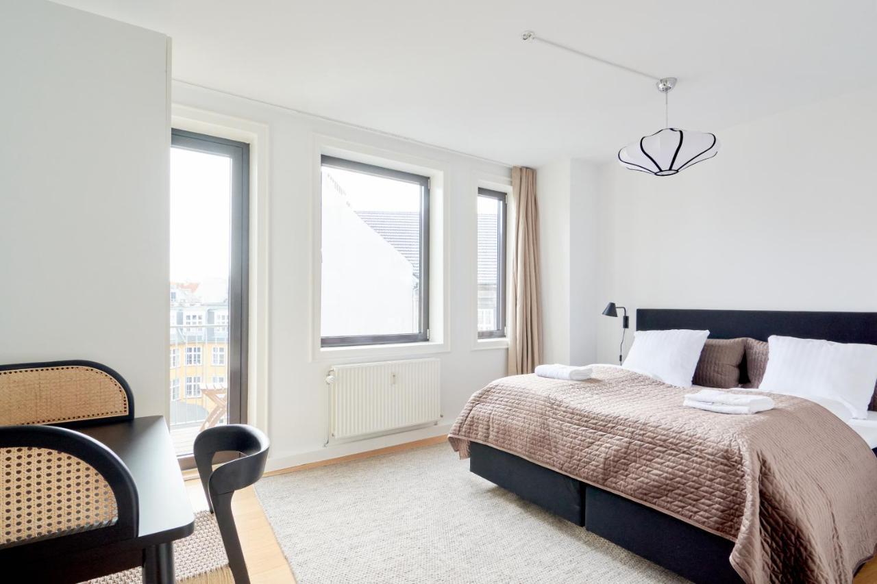 Stylish 2Br W Private Balcony In Cph City Centre Copenhagen Exterior photo