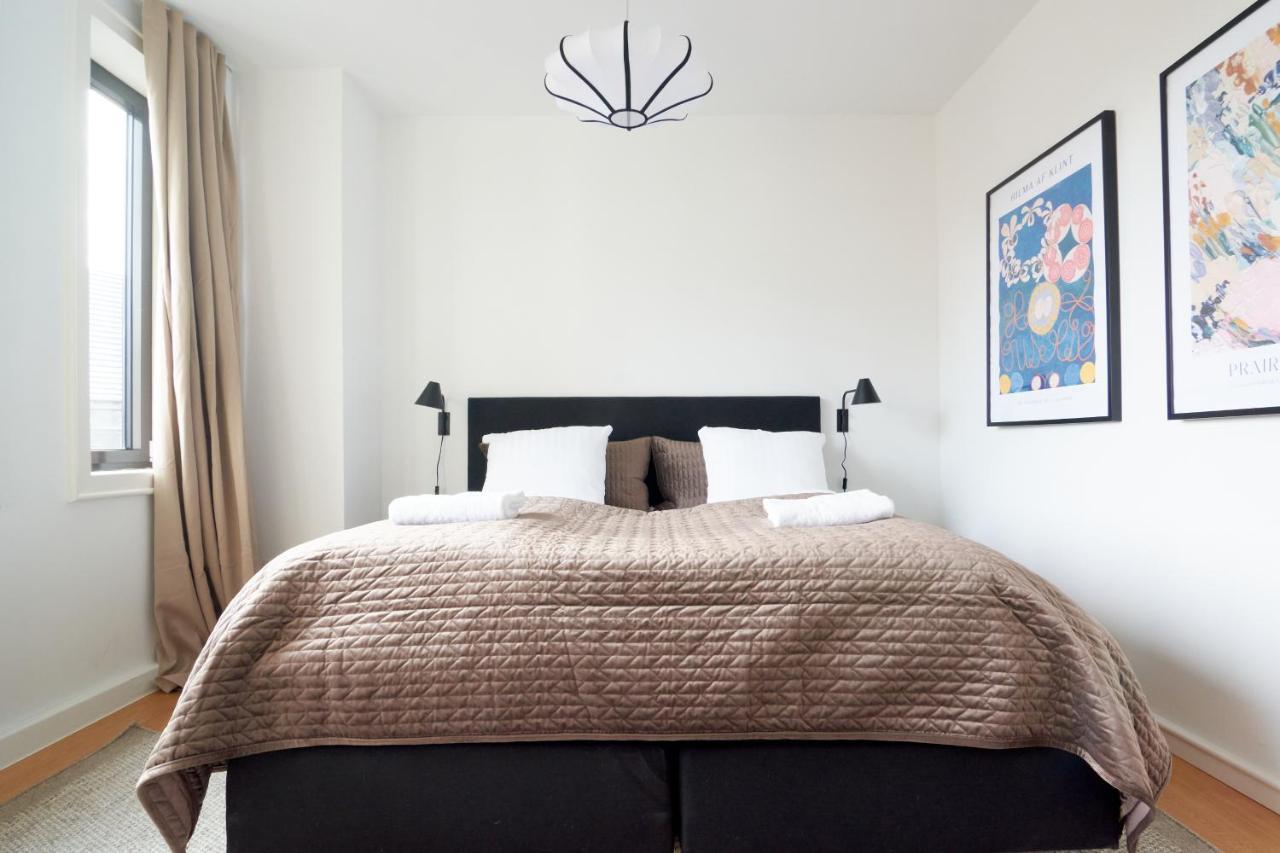 Stylish 2Br W Private Balcony In Cph City Centre Copenhagen Exterior photo