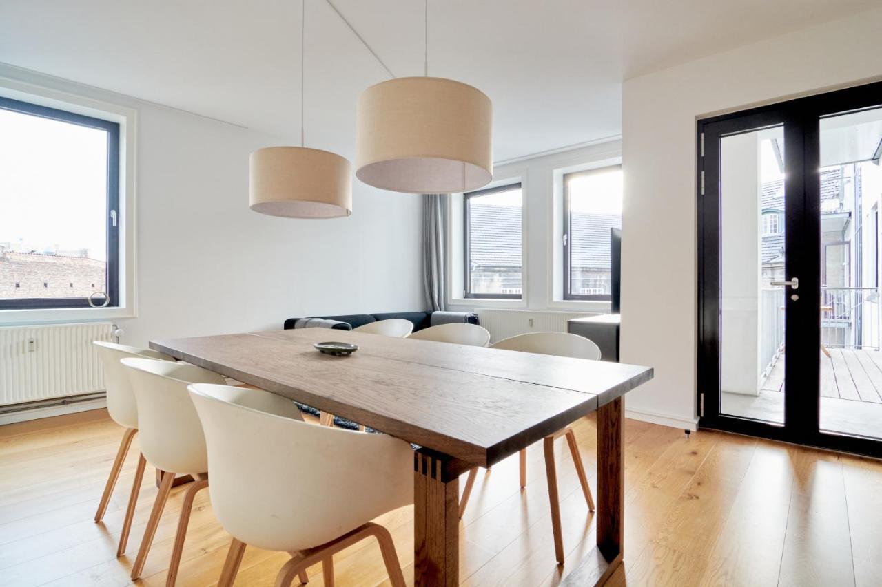Stylish 2Br W Private Balcony In Cph City Centre Copenhagen Exterior photo