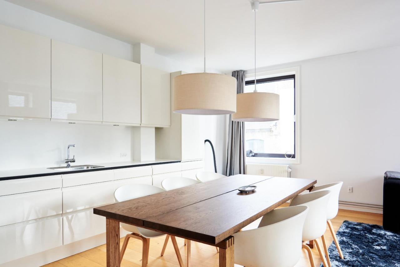 Stylish 2Br W Private Balcony In Cph City Centre Copenhagen Exterior photo