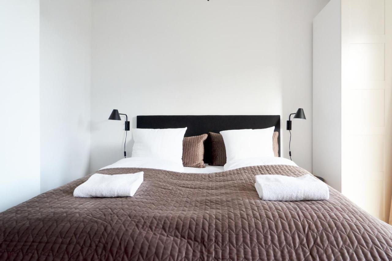 Stylish 2Br W Private Balcony In Cph City Centre Copenhagen Exterior photo